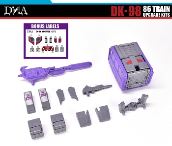 DNA Design DK-98 86 Train Upgrade Kits